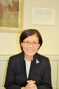 ディプロマット社原社長